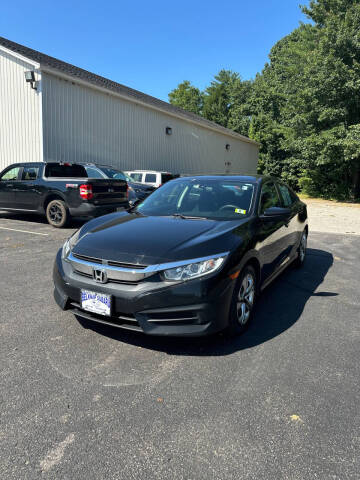 2017 Honda Civic for sale at BELKNAP SUBARU in Tilton NH