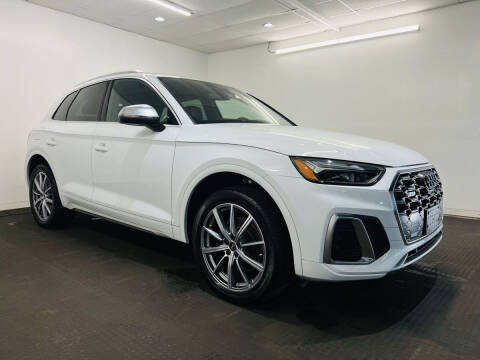 2021 Audi SQ5 for sale at Champagne Motor Car Company in Willimantic CT