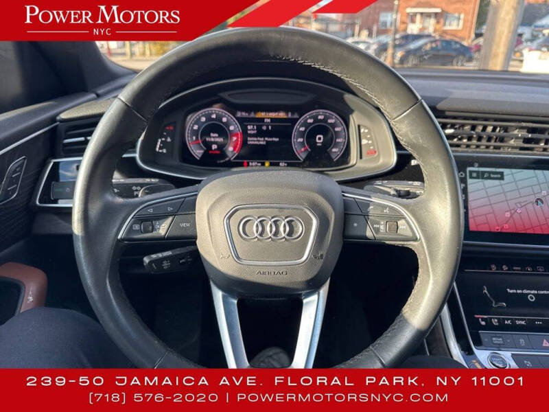 2021 Audi Q8 quattro Premium Plus 55 TFSI