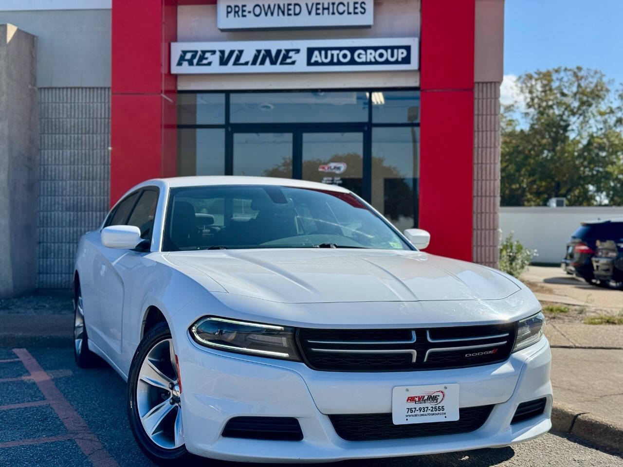 2015 Dodge Charger for sale at Revline Auto Group in Chesapeake, VA