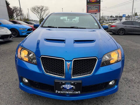 2009 Pontiac G8 GT w/Bluetooth