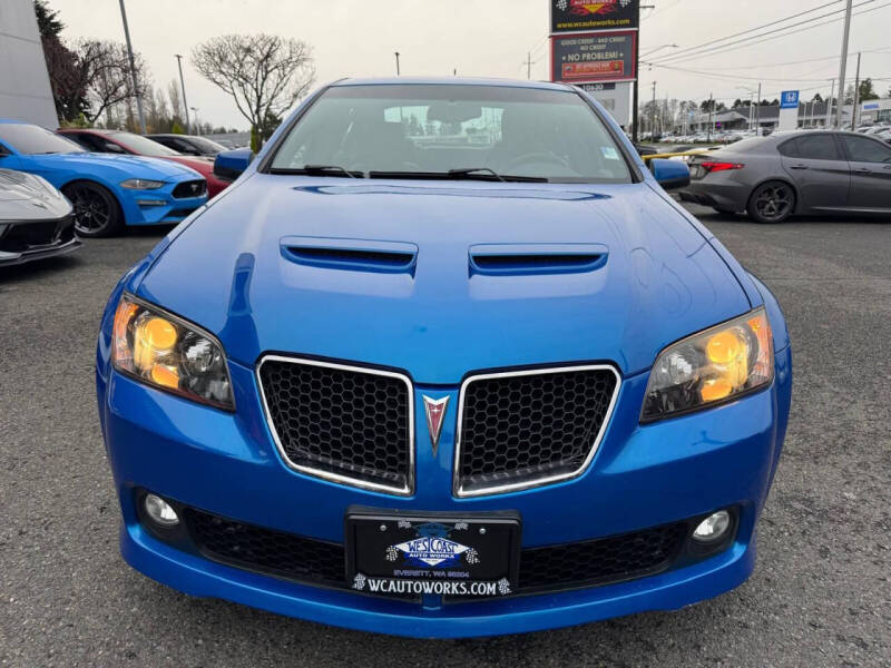 2009 Pontiac G8 GT w/Bluetooth