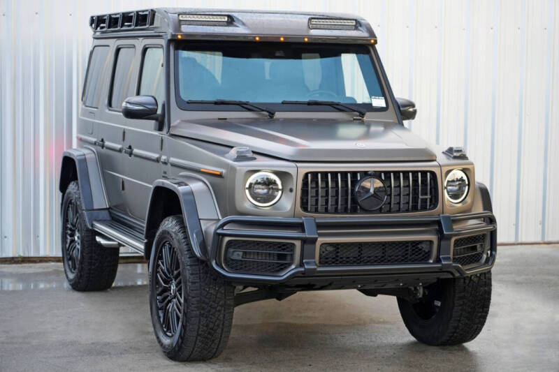 2022 Mercedes-Benz G-Class AMG G 63 4x4 Squared