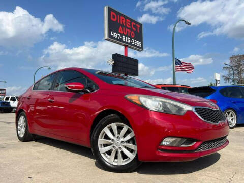 2015 Kia Forte for sale at Direct Auto in Orlando FL