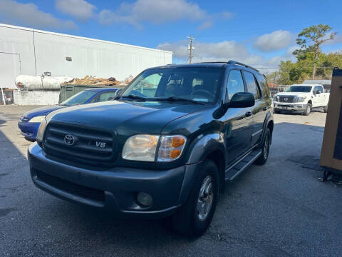 2003 Toyota Sequoia SR5