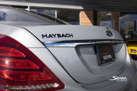 2017 Mercedes-Benz S-Class S 550