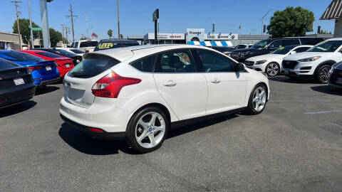 2012 Ford Focus Titanium