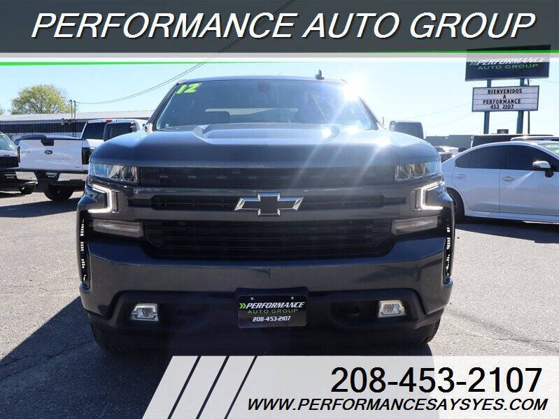 2021 Chevrolet Silverado 1500