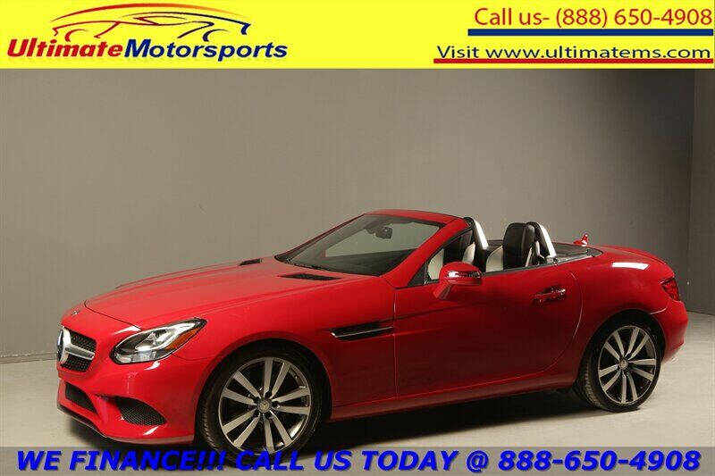 2017 Mercedes-Benz SLC SLC 300
