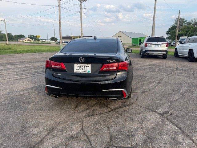 2018 Acura TLX