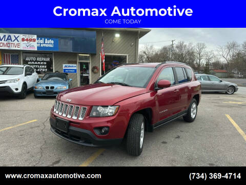 2017 Jeep Compass for sale at Cromax Automotive in Ann Arbor MI