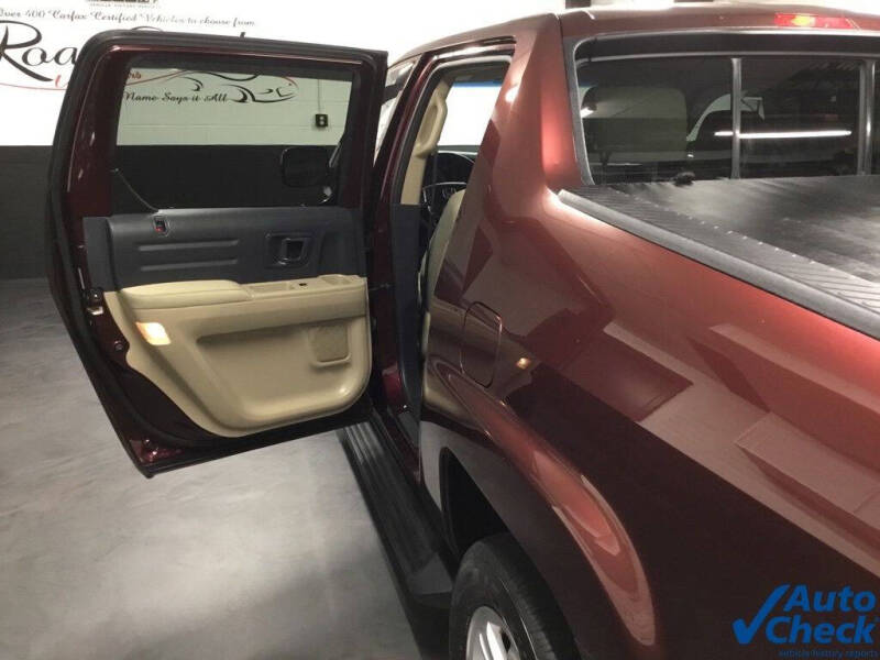 2012 Honda Ridgeline RTS