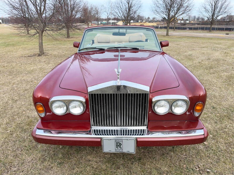 1985 Rolls-Royce Corniche