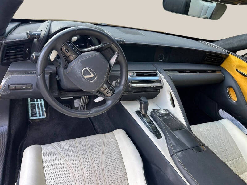 2019 Lexus LC 500