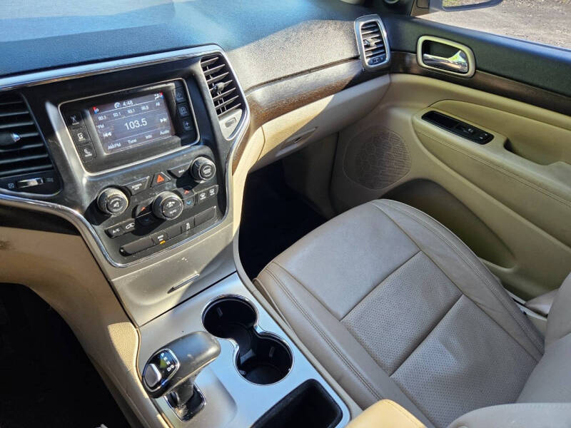 2014 Jeep Grand Cherokee Laredo E