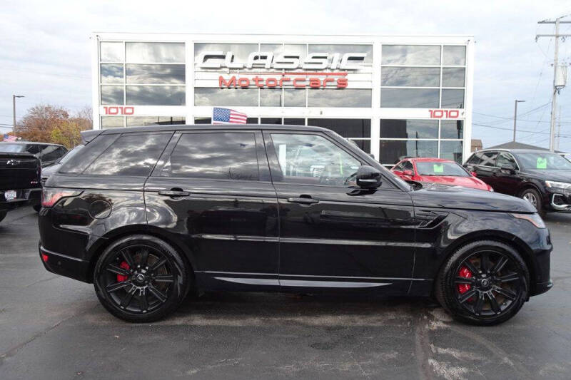 2020 Land Rover Range Rover Sport HST