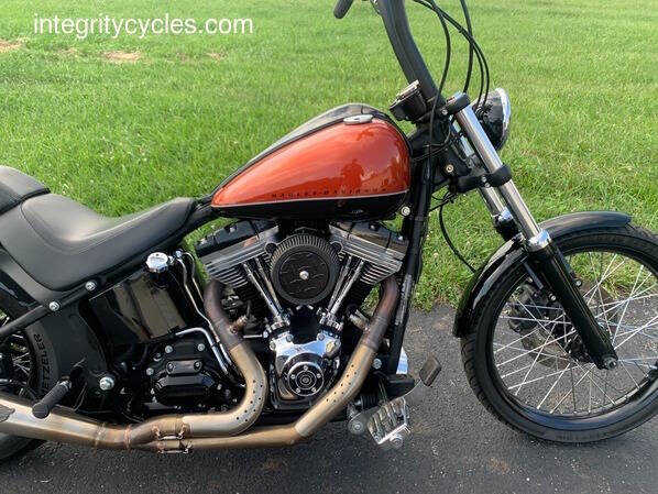 2011 Harley-Davidson FXS Blackline