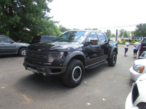 2013 Ford F-150 for sale at Nutmeg Auto Wholesalers Inc in East Hartford CT