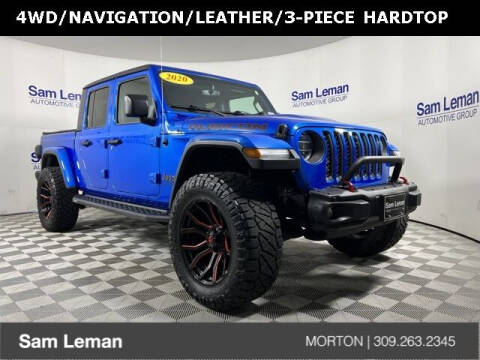 2020 Jeep Gladiator for sale at Sam Leman CDJRF Morton in Morton IL