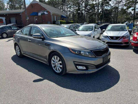 2015 Kia Optima for sale at Complete Auto Center , Inc in Raleigh NC