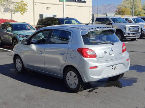 2018 Mitsubishi Mirage ES