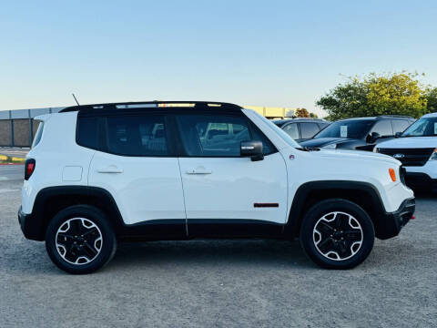 2016 Jeep Renegade Trailhawk