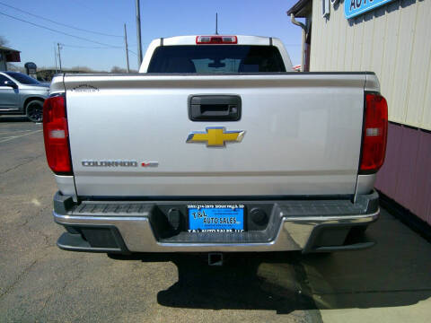 2020 Chevrolet Colorado Work Truck