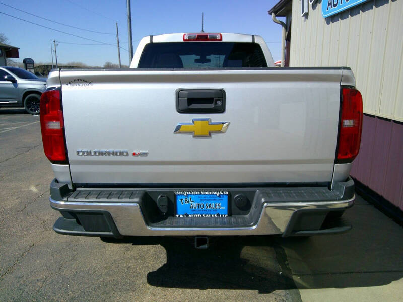 2020 Chevrolet Colorado Work Truck