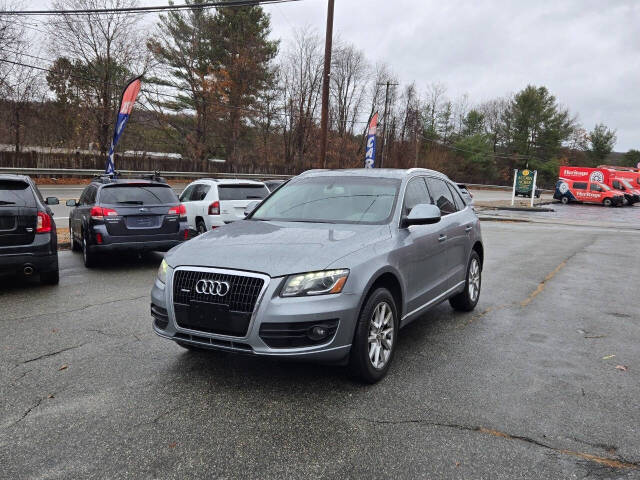 2010 Audi Q5 for sale at PAKLAND AUTO SALES in Auburn, MA