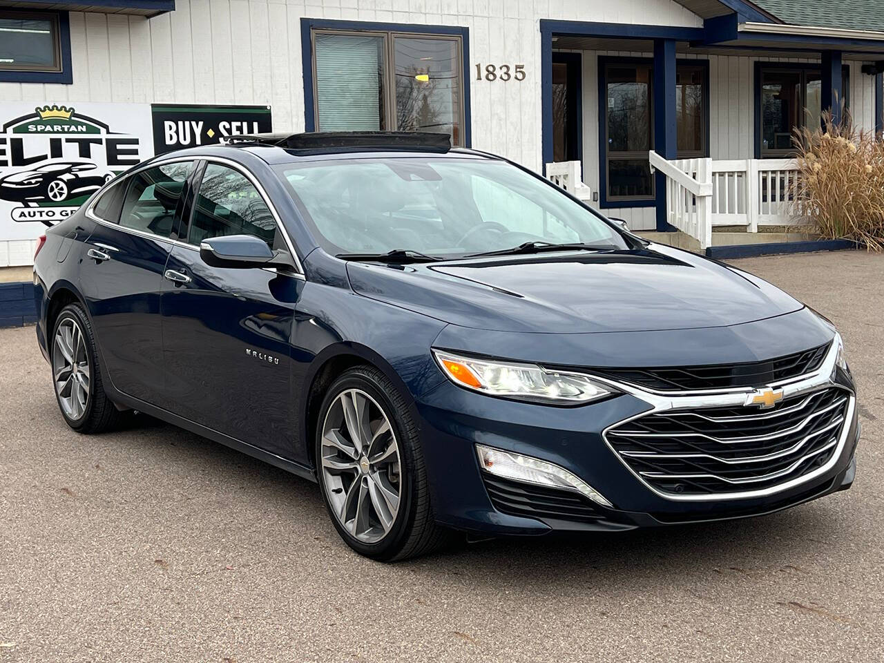 2021 Chevrolet Malibu for sale at Spartan Elite Auto Group LLC in Lansing, MI