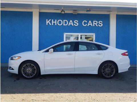 2013 Ford Fusion for sale at Khodas Cars in Gilroy CA