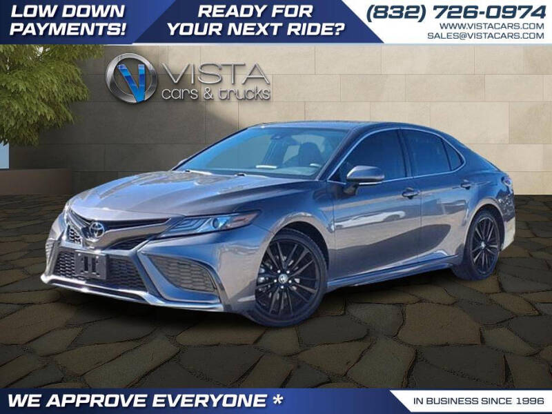 2021 Toyota Camry for sale at Vista Cars and Trucks in Houston TX