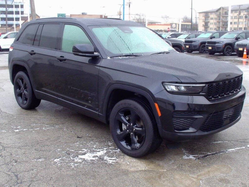 2023 Jeep Grand Cherokee for sale at Berman Chrysler Dodge Jeep Ram in Oak Lawn IL