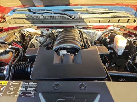 2016 Chevrolet Silverado 1500 LTZ