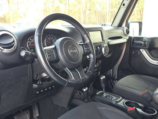 2017 Jeep Wrangler Unlimited