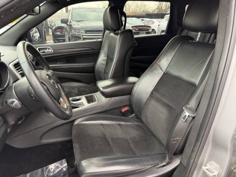 2018 Jeep Grand Cherokee Altitude