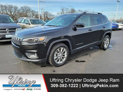 2021 Jeep Cherokee for sale at Uftring Chrysler Dodge Jeep Ram in Pekin IL