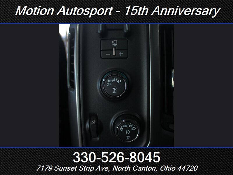 2018 Chevrolet Silverado 1500 LTZ Z71