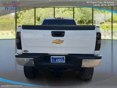 2011 Chevrolet Silverado 2500HD