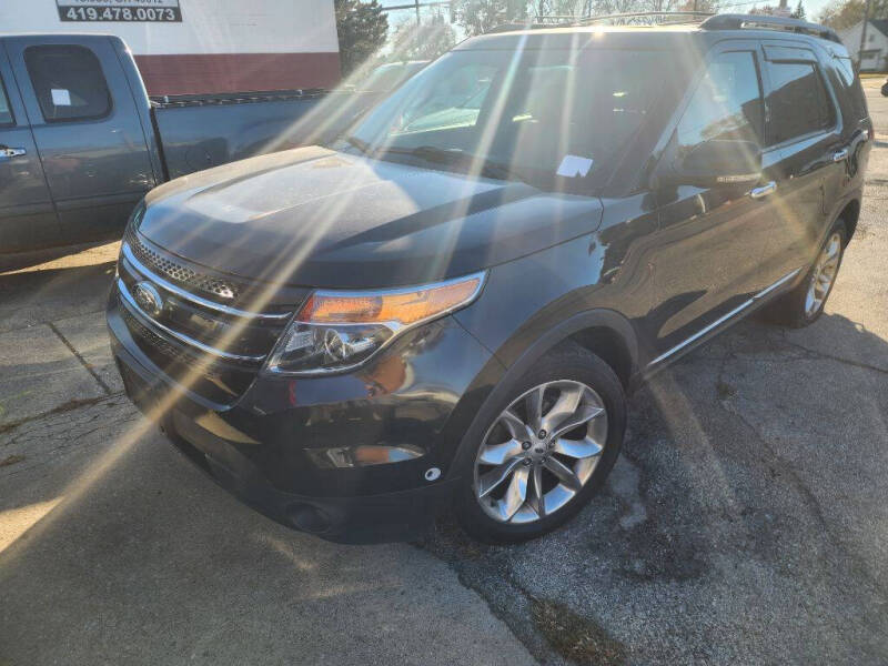 2012 Ford Explorer Limited