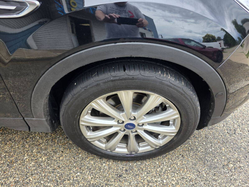 2017 Ford Escape Titanium