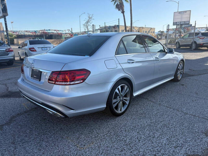 2016 Mercedes-Benz E-Class E 350