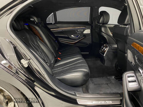 2014 Mercedes-Benz S-Class S 63 AMG