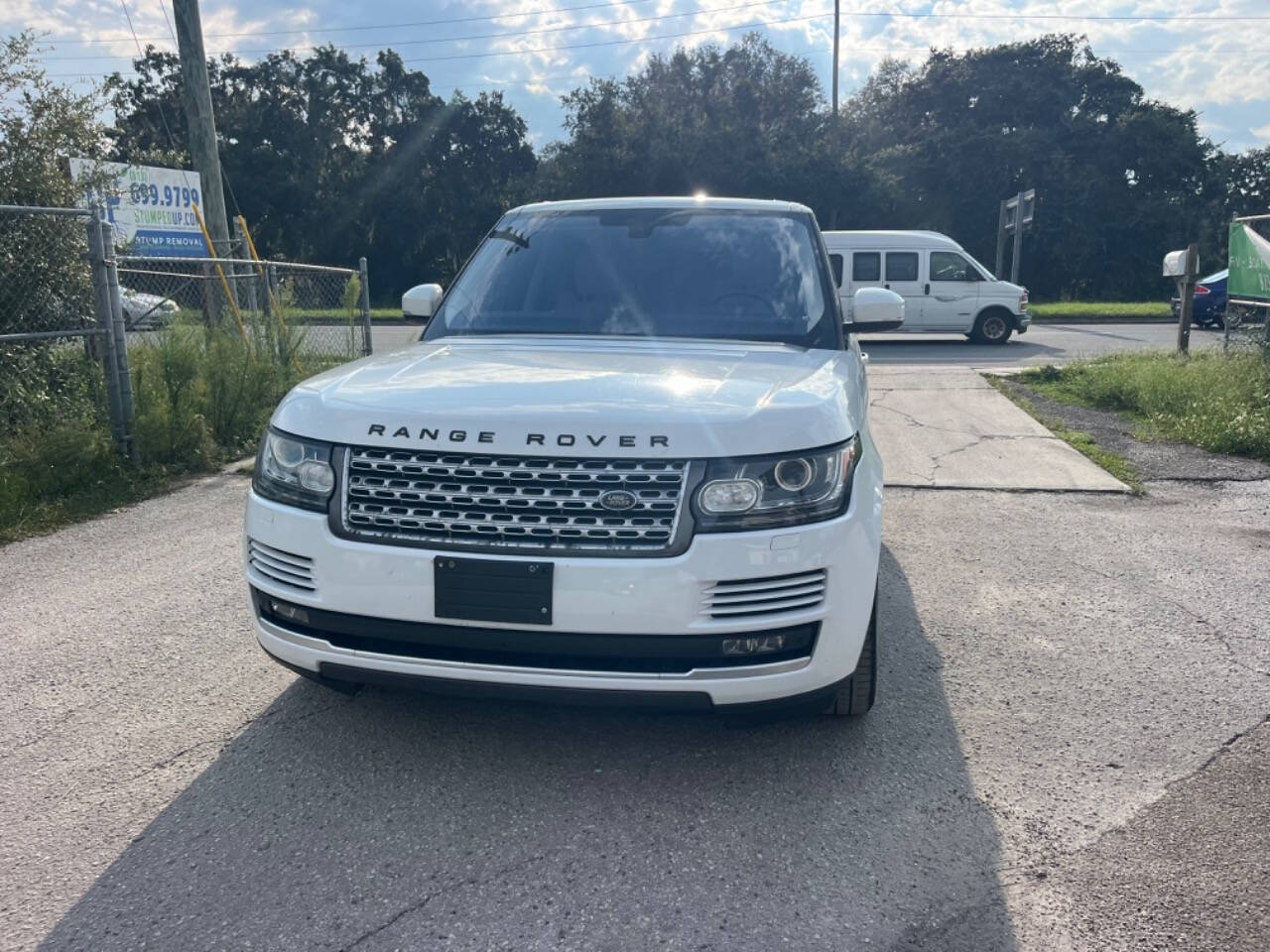 2016 Land Rover Range Rover for sale at Hobgood Auto Sales in Land O Lakes, FL