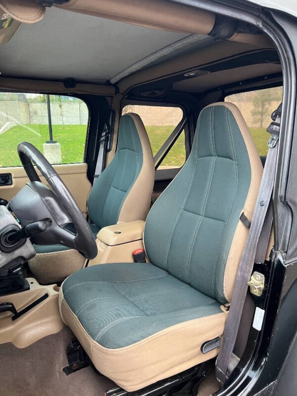 2002 Jeep Wrangler X