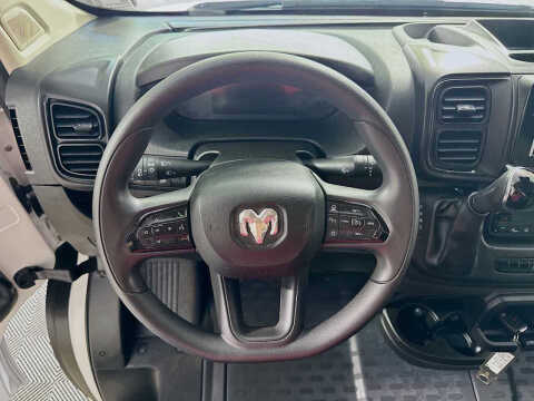 2025 RAM ProMaster