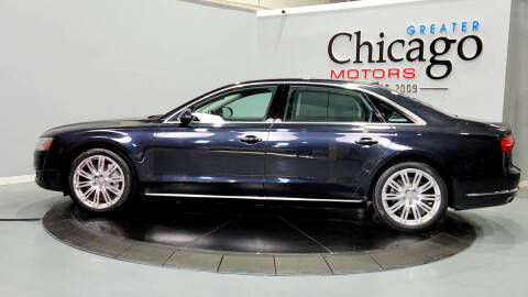 2015 Audi A8 L 3.0T quattro