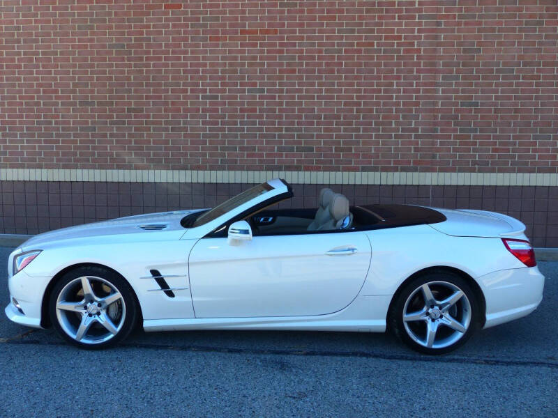 2013 Mercedes-Benz SL-Class SL 550