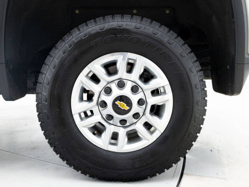 2021 Chevrolet Silverado 2500HD