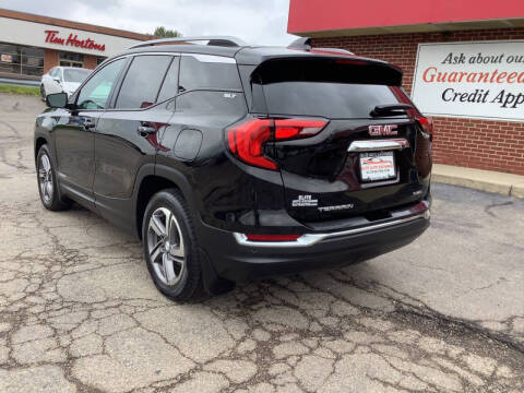 2020 GMC Terrain SLT
